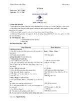 giáo án 4 - tuần 20