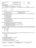 Đề thi HK II 2009 10NC TXCL