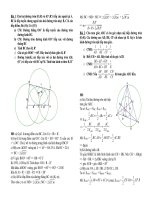 Toán Hình luyện thi chuyên