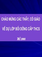 Trường thân thiện hoc sinh tích cực