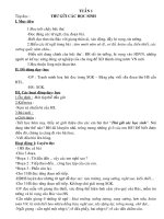 TẬP ĐỌC 5 TUẦN 1-4 SOẠNTHẬT KĨ