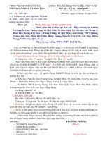 KH tập huấn vệ sinh-nước sạch