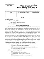 Tiếng Việt 4 (lần 1) năm 2007