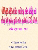 tiet 59 : ung dung cua tich phan