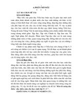 SKKN- CHUYÊN ĐỀ HAY NAM 2010