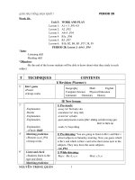 GIAO AN ANH 7-tuan 10