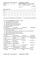 kiem tra 15 p sinh 10(bài 2 - 6)