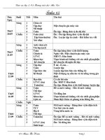 Giáo án 2 buổi lớp 5 tuần 5