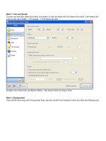 Cách thiết kế Banner 02