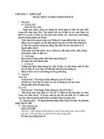 Giáo án Thông kê 10 NC