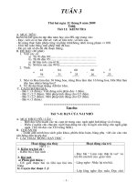 Giáo án lớp 2 (Tuần 3) - Chuẩn KTKN