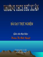 TRUYỆN CŨ TRONG PHỦ CHÚA