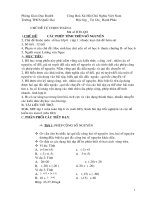 chủ đề toán 6 kì 1