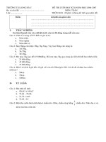 TOÁN hay (cuối kì 2)