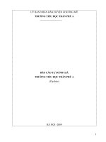 6 tiêu chuẩn tự đánh giá chất lương