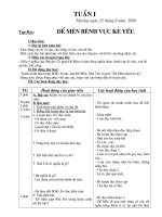 giáo án lớp 4 toàn tập