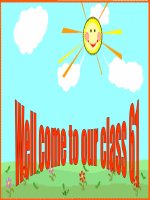 unit 14. making plans