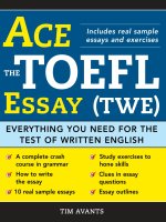 Tài liệu học toefl 