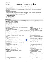 Giáo án Hình Học 6 Kì 1+kì 2