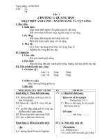 Giao an vat ly 7 nam hoc 2010 - 2011