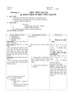 Đại số 7 (Tuần 25-36)