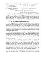 Công văn số 7145-BGDĐT-VP V/v Tổ chức khai giảng năm học 2009 - 2010