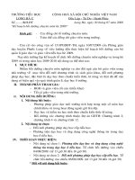 Bồi dưỡng CM trong hè 2009