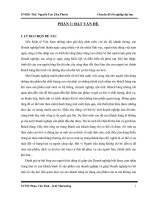 Đánh giá sự hài lòng của độc giả trên địa bàn tỉnhthừa thiên huế đối với báo đất việt 