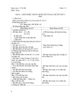 TOAN 4 TUAN 13 CKTKN