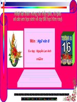 TIẾT 49: BÀI TOÁN DÂN SỐ