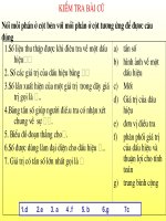 Tiet 49 - On tap Chuong III