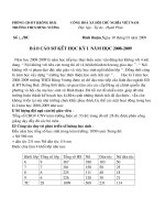 bao cao hoc sinh ca nam