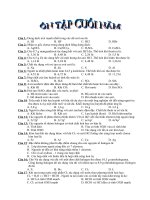 Bộ đề thi và ôn tâp lớp 8,9