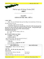 GA LỚP 2 TUAN 7 CKTKN + BVMT ĐẸP