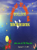 Luyện từ và câu:Tính từ