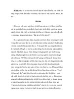 Tả về nếp sống văn minh