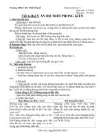 bài 1 tiet 6 su 7(theo chuan kien thuc)