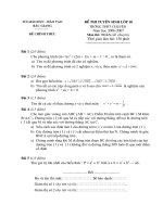 de thi chuyen toan bg