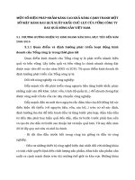 MỘT SỐ BIỆN PHÁP NHẰM NÂNG CAO KHẢ NĂNG CẠNH TRANH MỘT SỐ MẶT HÀNG RAU QUẢ XUẤT KHẨU CHỦ LỰC CỦA TỔNG CÔNG TY RAU QUẢ NÔNG SẢN VIỆT NAM