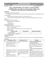 Giáo án sinh 11 (ban CB) hoàn chỉnh