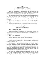 Luật Khoa học Công nghệ