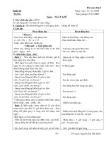 GA lớp 2 tuần 16