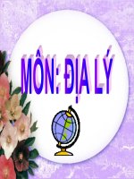 Bài: Thành phố Cần Thơ lớp 4