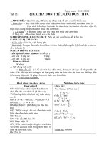 ĐẠI 8 TIẾT 15(THEO CHUẨN)