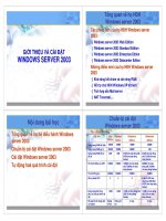chuong 6 - gioi thieu cai dat win2k3