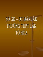 BÀI 42 (tiết 64) : LUYỆN TẬPNHẬN BIẾT MỘT SỐ CHẤT VÔ CƠ