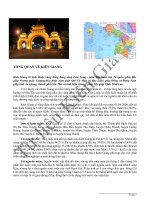 Tổng quan về Kiên Giang