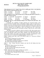 T/ANH 12: ĐỀ ÔN THI TỐT NGHIỆP_26