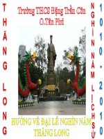 bài 9-II Nước Đại Cồ Việt thời Đinh-Tiền Lê