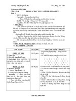 TD 8 ( Tiết đôi ) 13-14